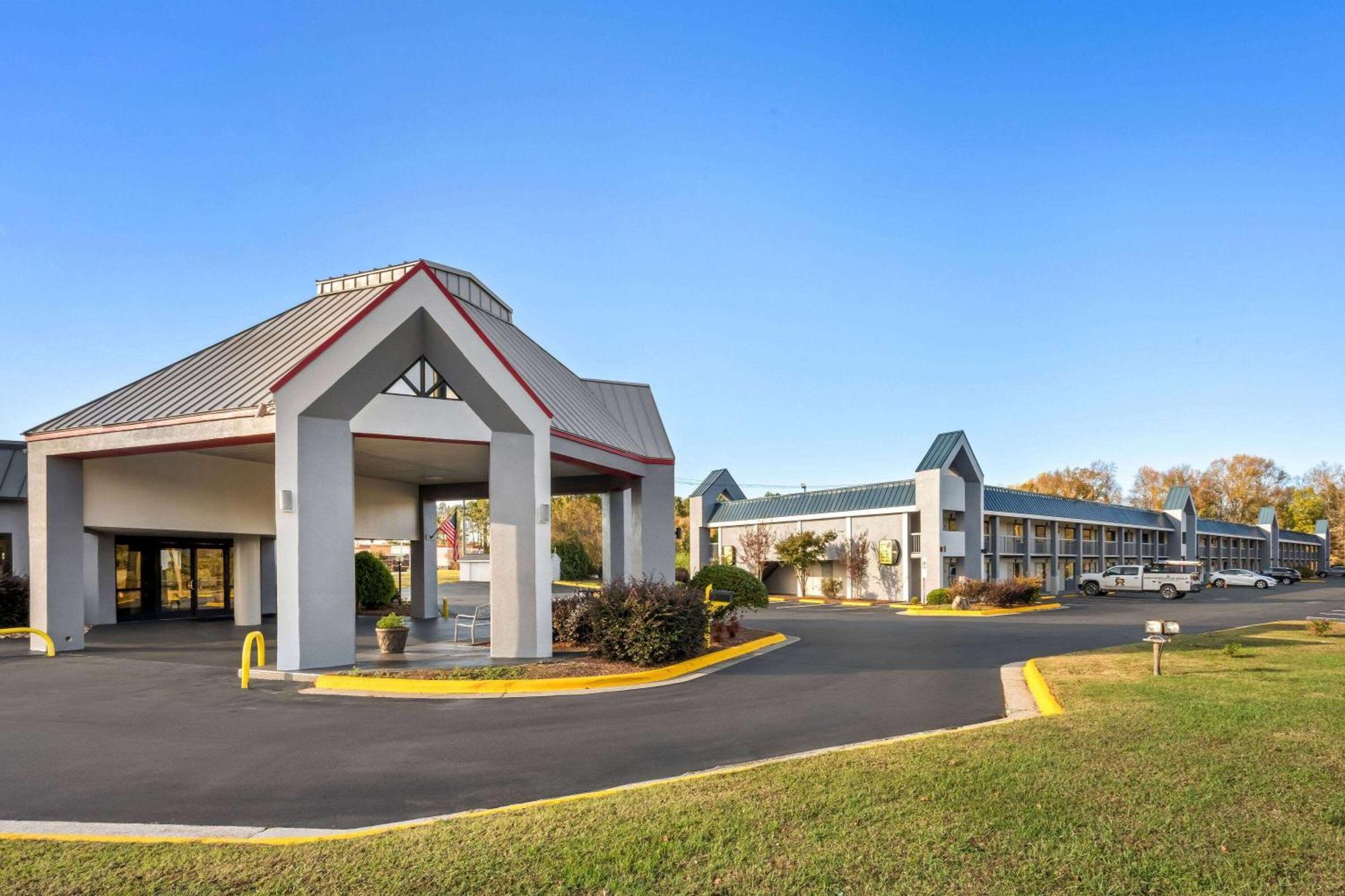 מלון Super 8 By Wyndham Garysburg/Roanoke Rapids מראה חיצוני תמונה