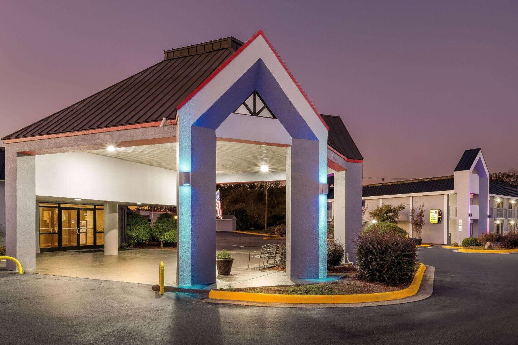 מלון Super 8 By Wyndham Garysburg/Roanoke Rapids מראה חיצוני תמונה