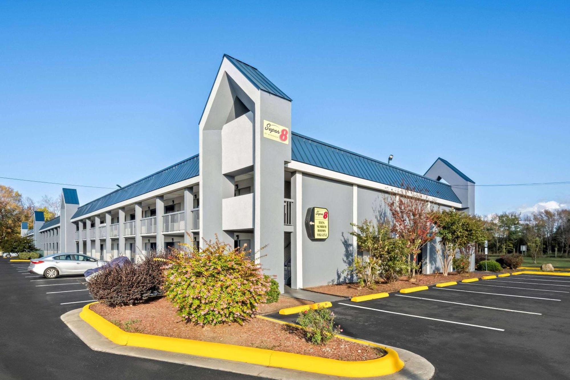 מלון Super 8 By Wyndham Garysburg/Roanoke Rapids מראה חיצוני תמונה